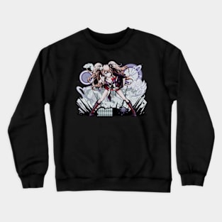 danganronpa baru 7 Crewneck Sweatshirt